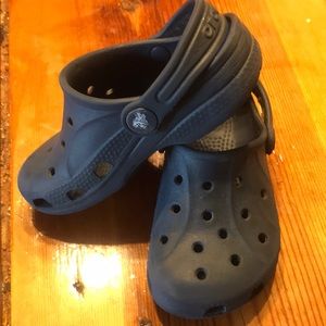 Toddler crocs. Size 8/9. Good condition.
